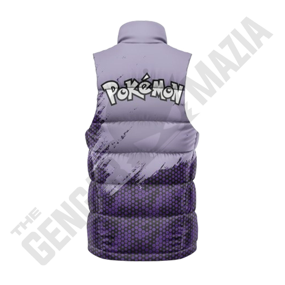 Gengar Pokemon Full Zip Vest