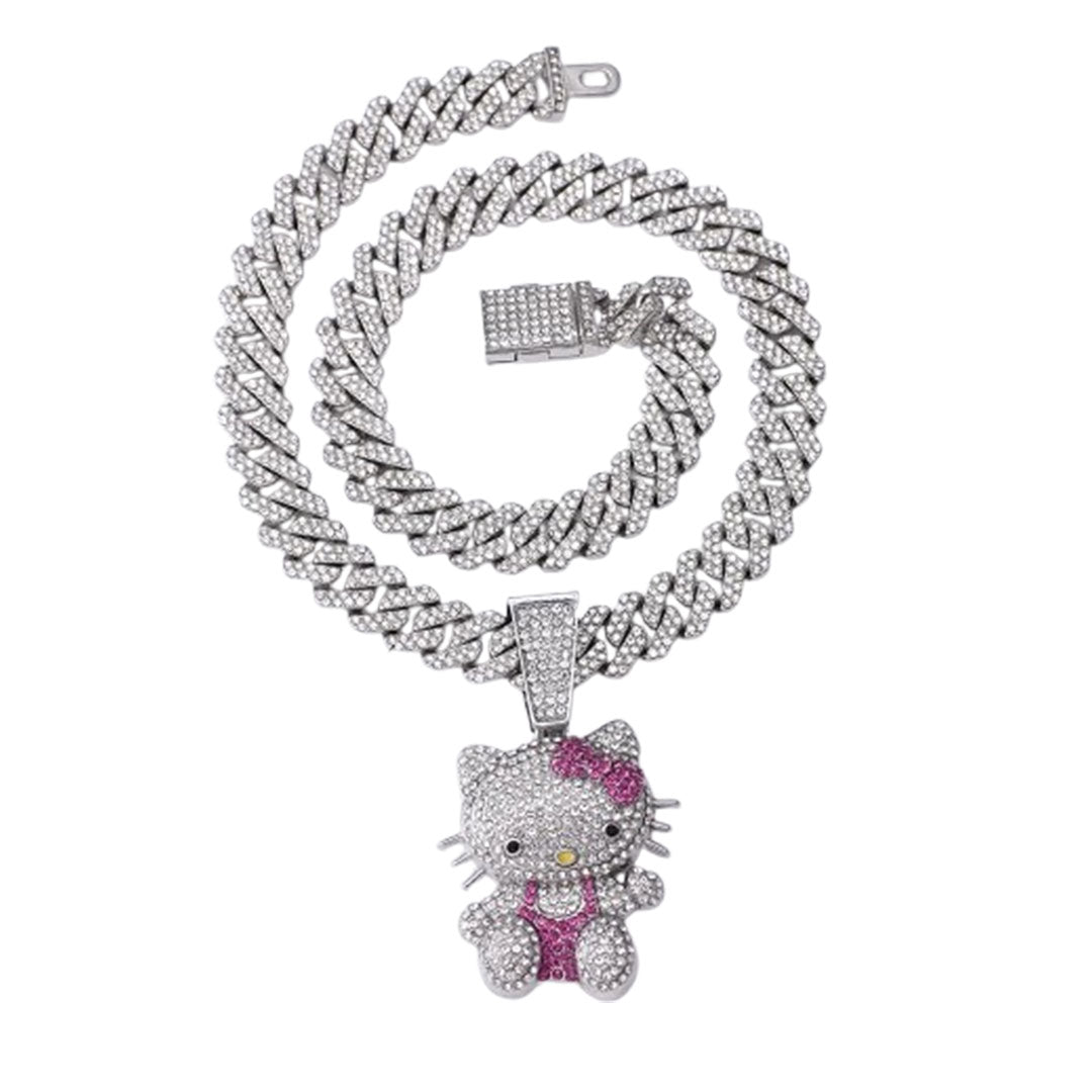 Hello Kitty Cartoon Cute Necklace