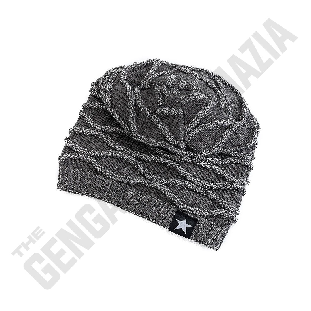 Hip Hop Slouchy Fur Lined Beanie