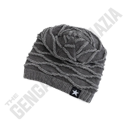 Hip Hop Slouchy Fur Lined Beanie