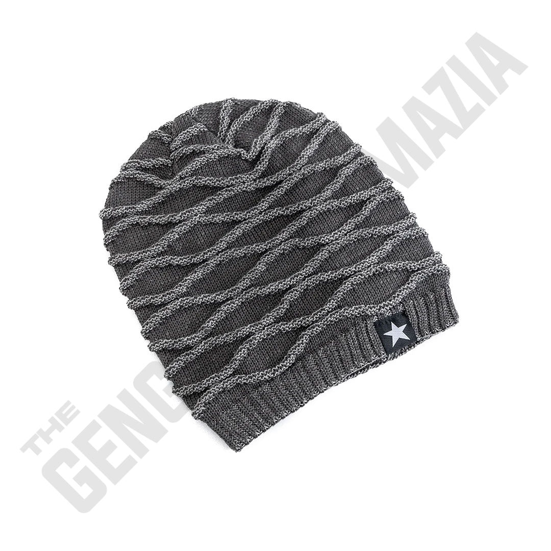 Hip Hop Slouchy Fur Lined Beanie