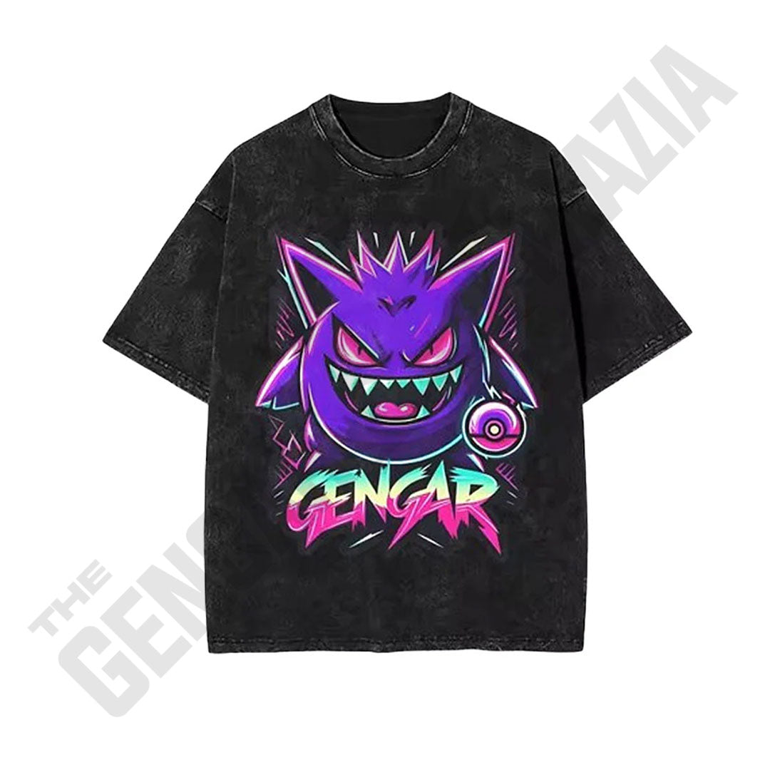 Shiny Gengar Fashion T-Shirt