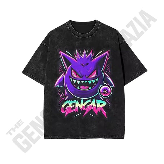 Shiny Gengar Fashion T-Shirt