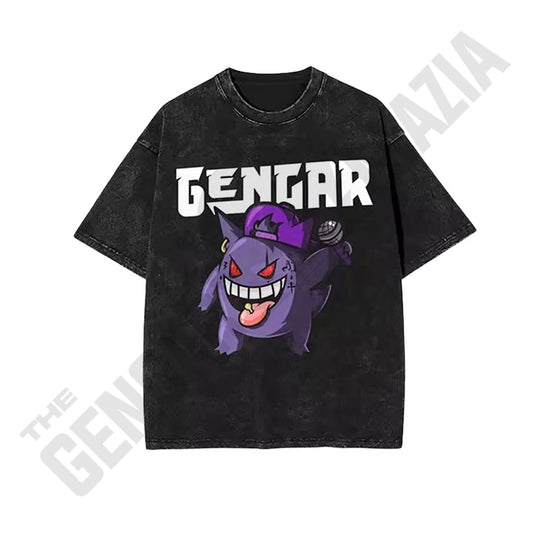 Haunter Gengar Pokemon Printed T-Shirt