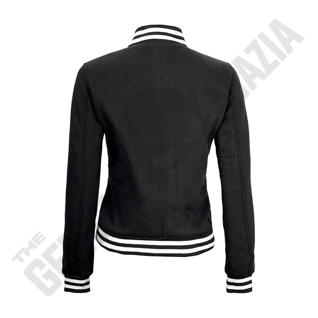 Women's Letterman Highschool Varsity Bomber Jacket