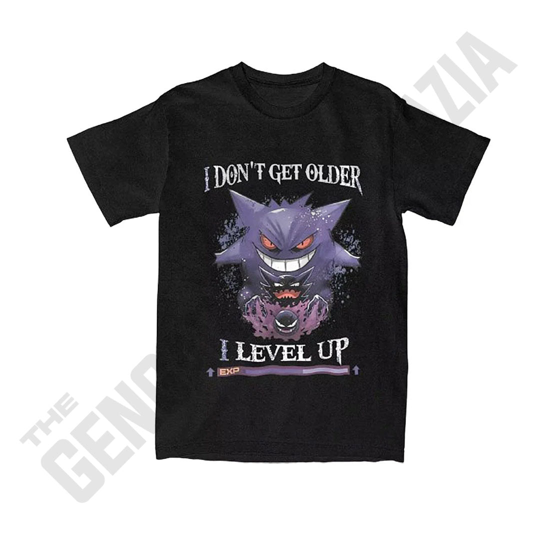 Level Up Gengar Novelty T-Shirt