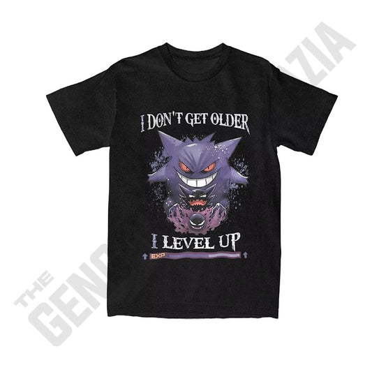 Level Up Gengar Novelty T-Shirt