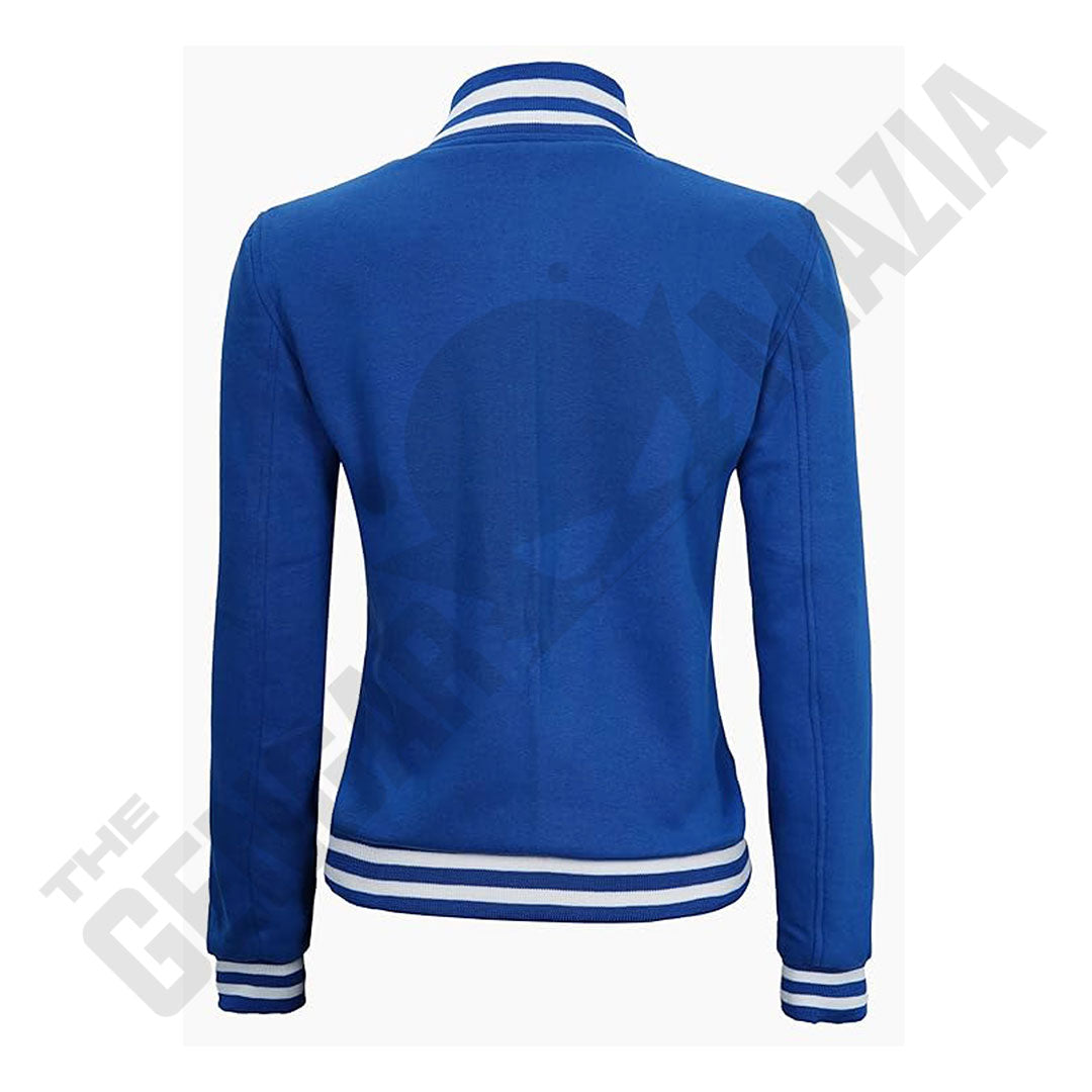 Women's Letterman Highschool Varsity Bomber Jacket