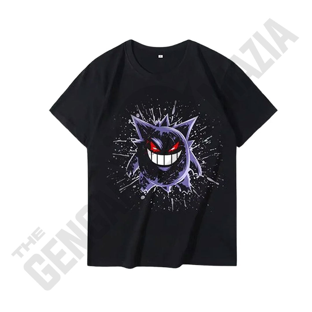 Spark Gengar Printed T-Shirt