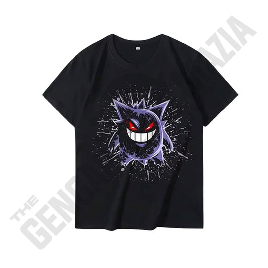 Spark Gengar Printed T-Shirt