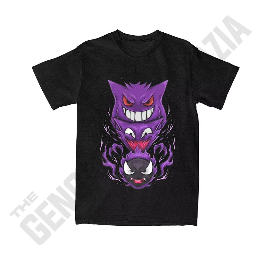 Gengar Streetwear Ghost T-Shirt