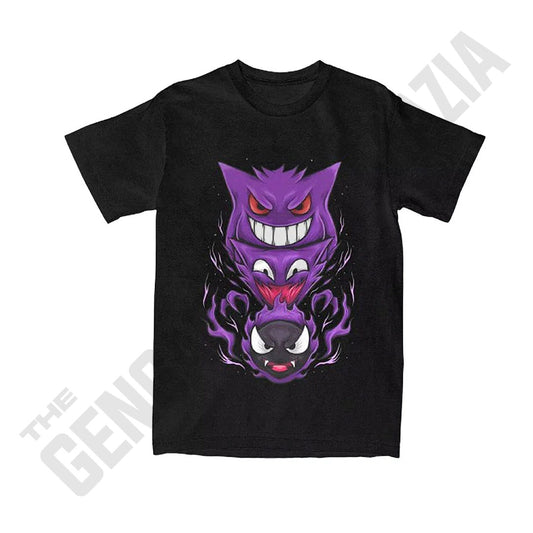 Gengar Streetwear Ghost T-Shirt