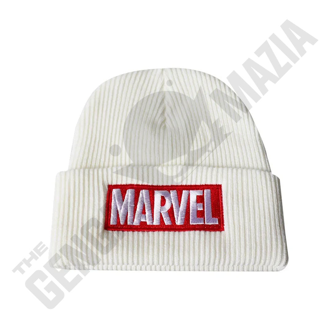 The Marvel Embroidered Comfortable Beanie Hat