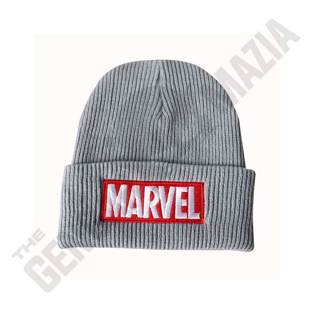 The Marvel Embroidered Comfortable Beanie Hat