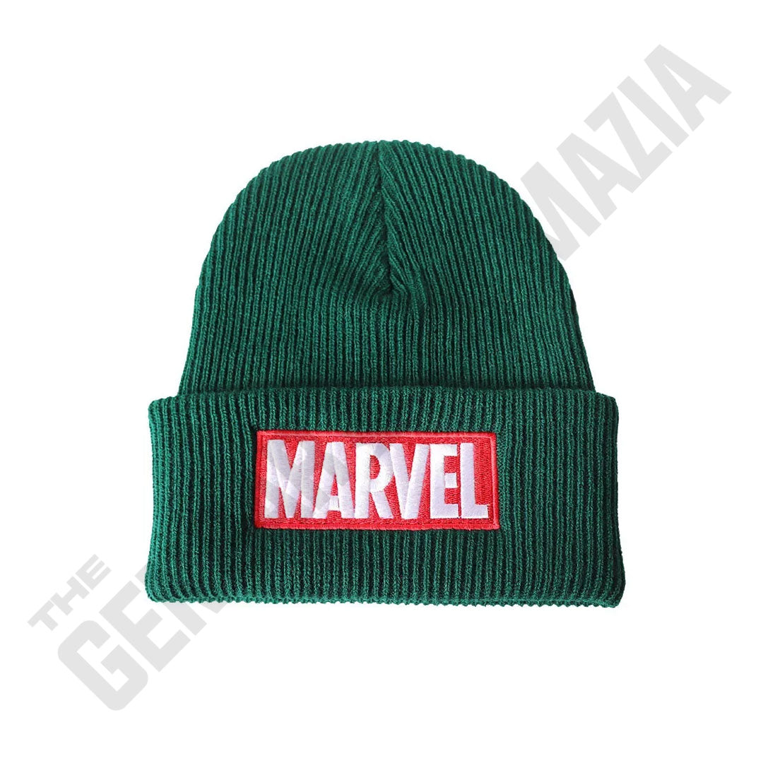 The Marvel Embroidered Comfortable Beanie Hat
