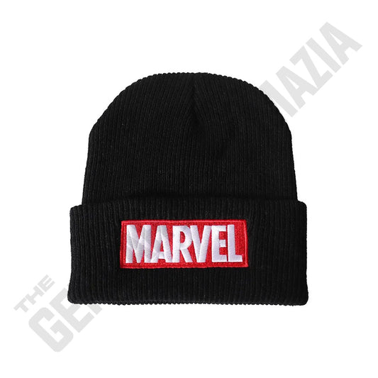 The Marvel Embroidered Comfortable Beanie Hat