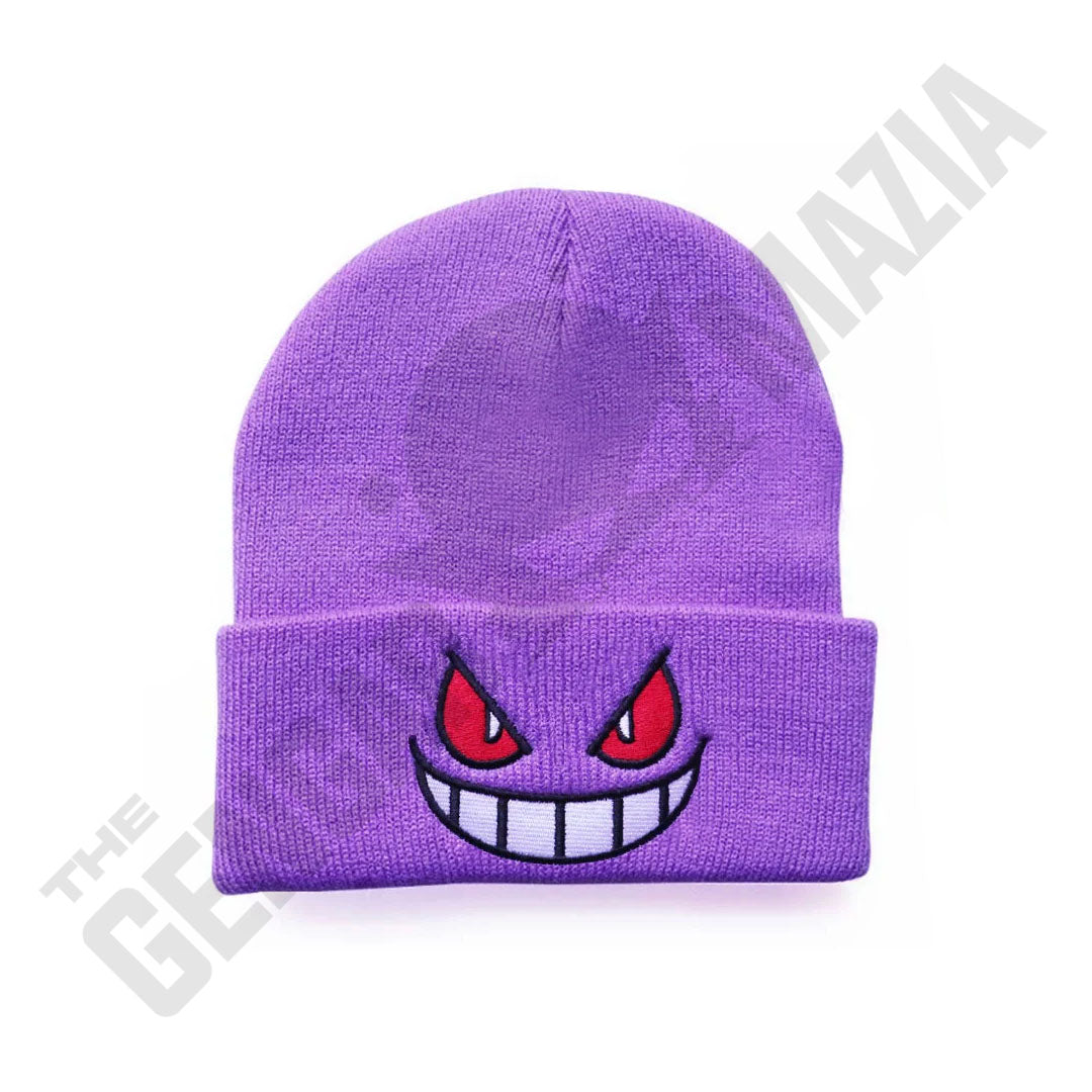 Gengar Anime Stylish Winter Beanie