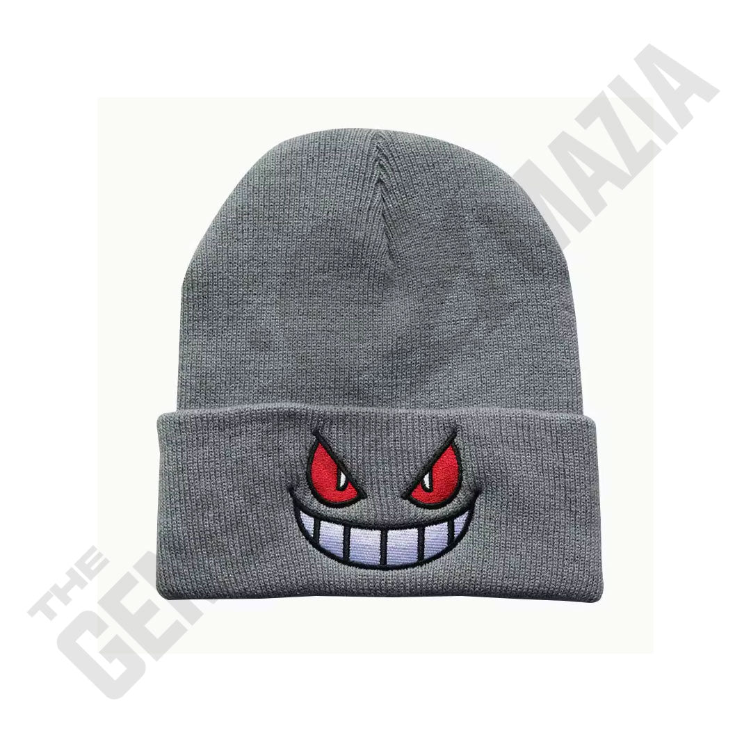 Gengar Anime Stylish Winter Beanie