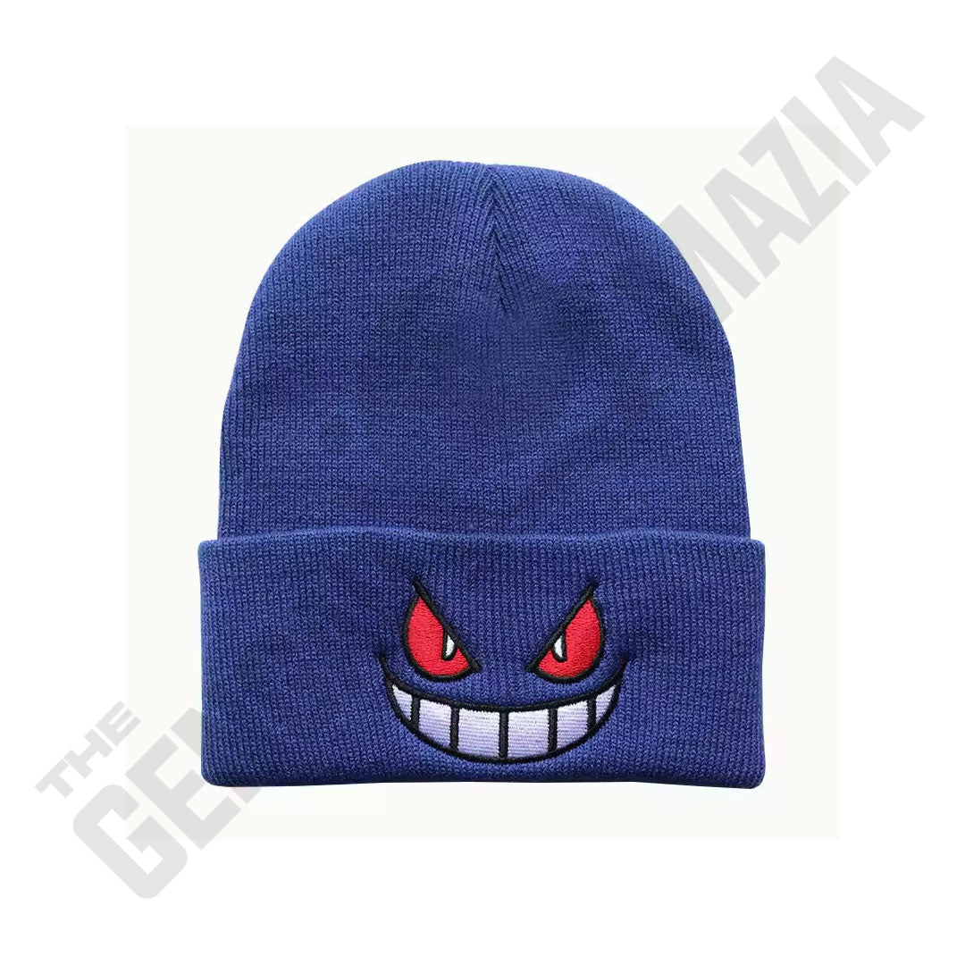 Gengar Anime Stylish Winter Beanie