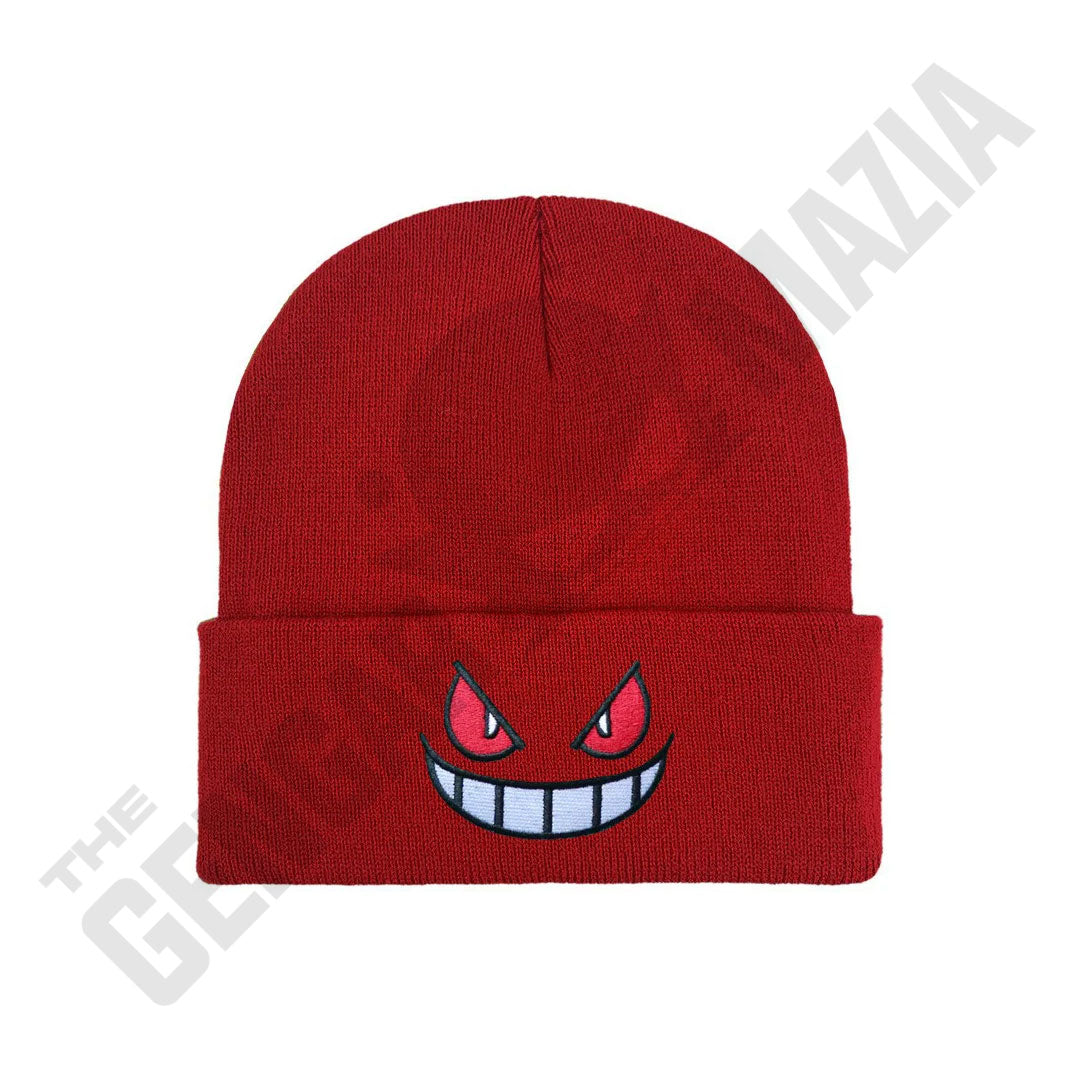 Gengar Anime Stylish Winter Beanie