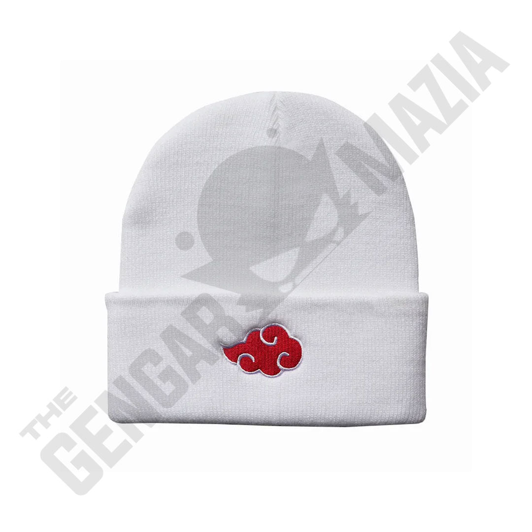Naruto Anime Embroidered Knitted Winter Beanie