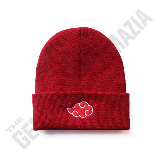Naruto Anime Embroidered Knitted Winter Beanie