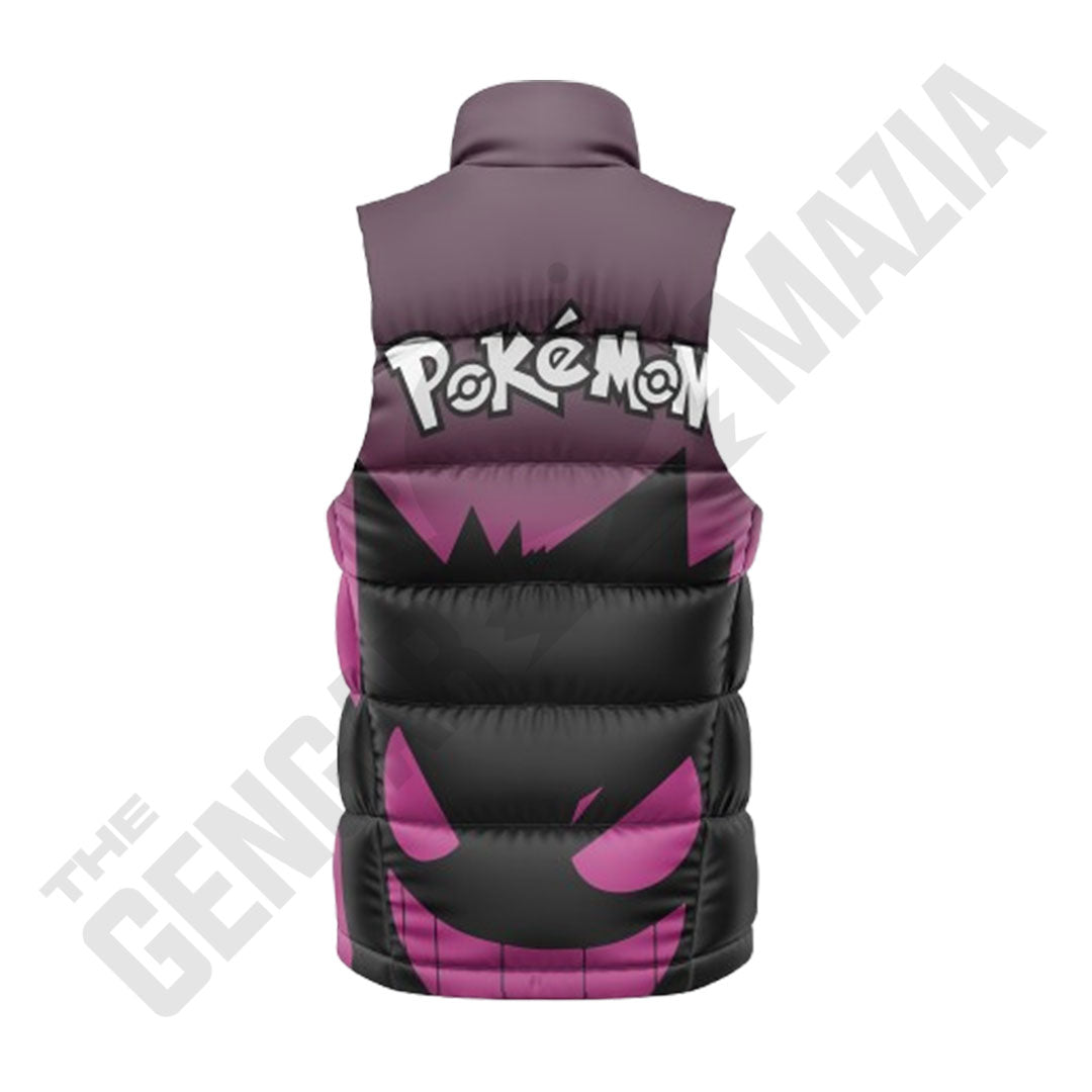 Ghastly Creepy Gengar Anime Vest