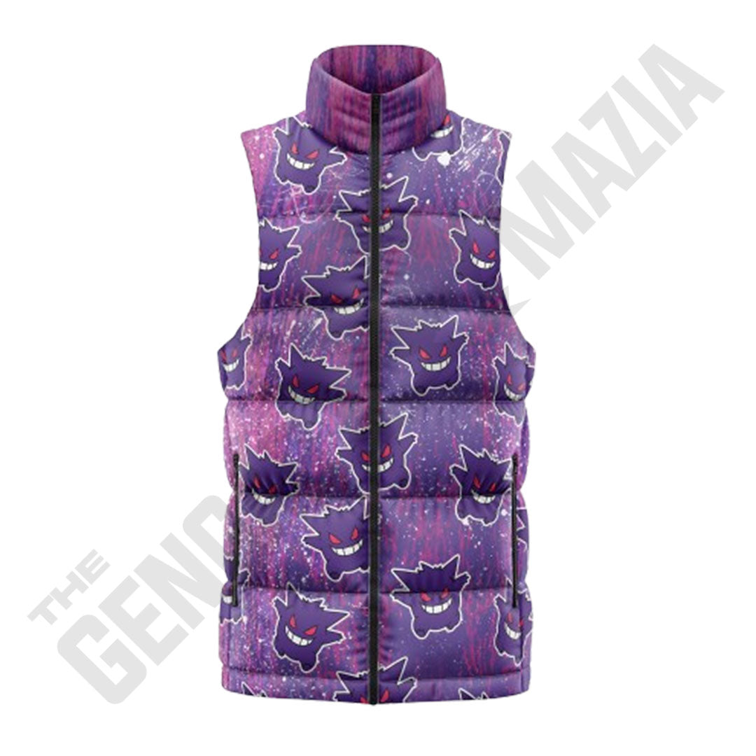 Evolution Gengar Pokemon Vest