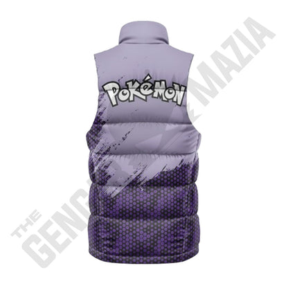 Gengar Pokemon Full Zip Vest