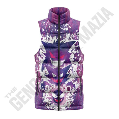 Ghostly Haunter Gengar Pokemon Vest