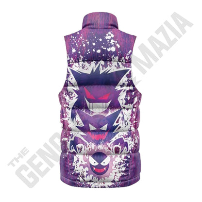 Ghostly Haunter Gengar Pokemon Vest