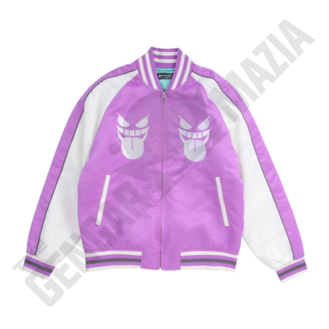 Shadow Punch Gengar Anime Varsity Jacket