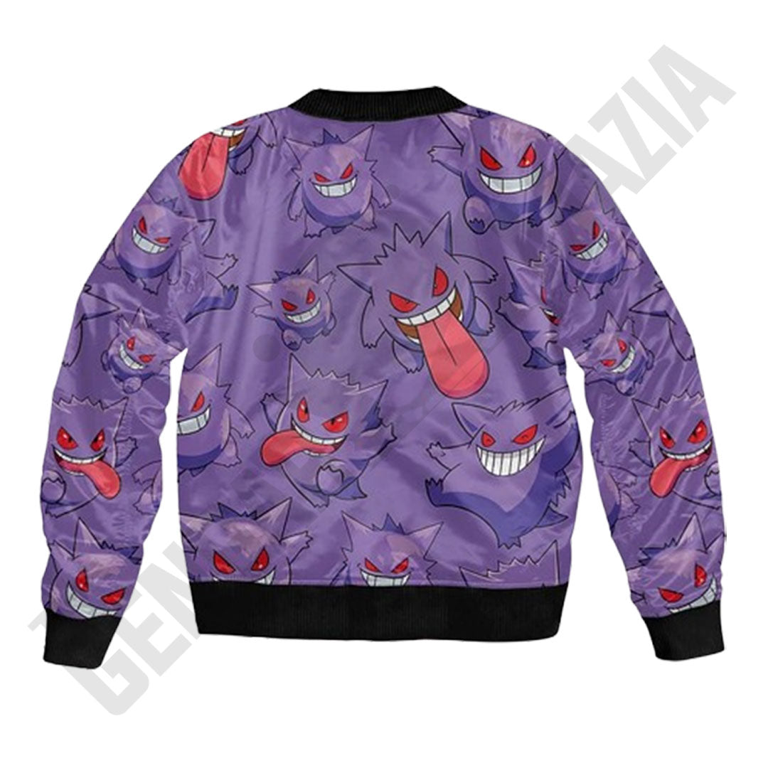 Ugly Gengar Fashion Bomber Jacket