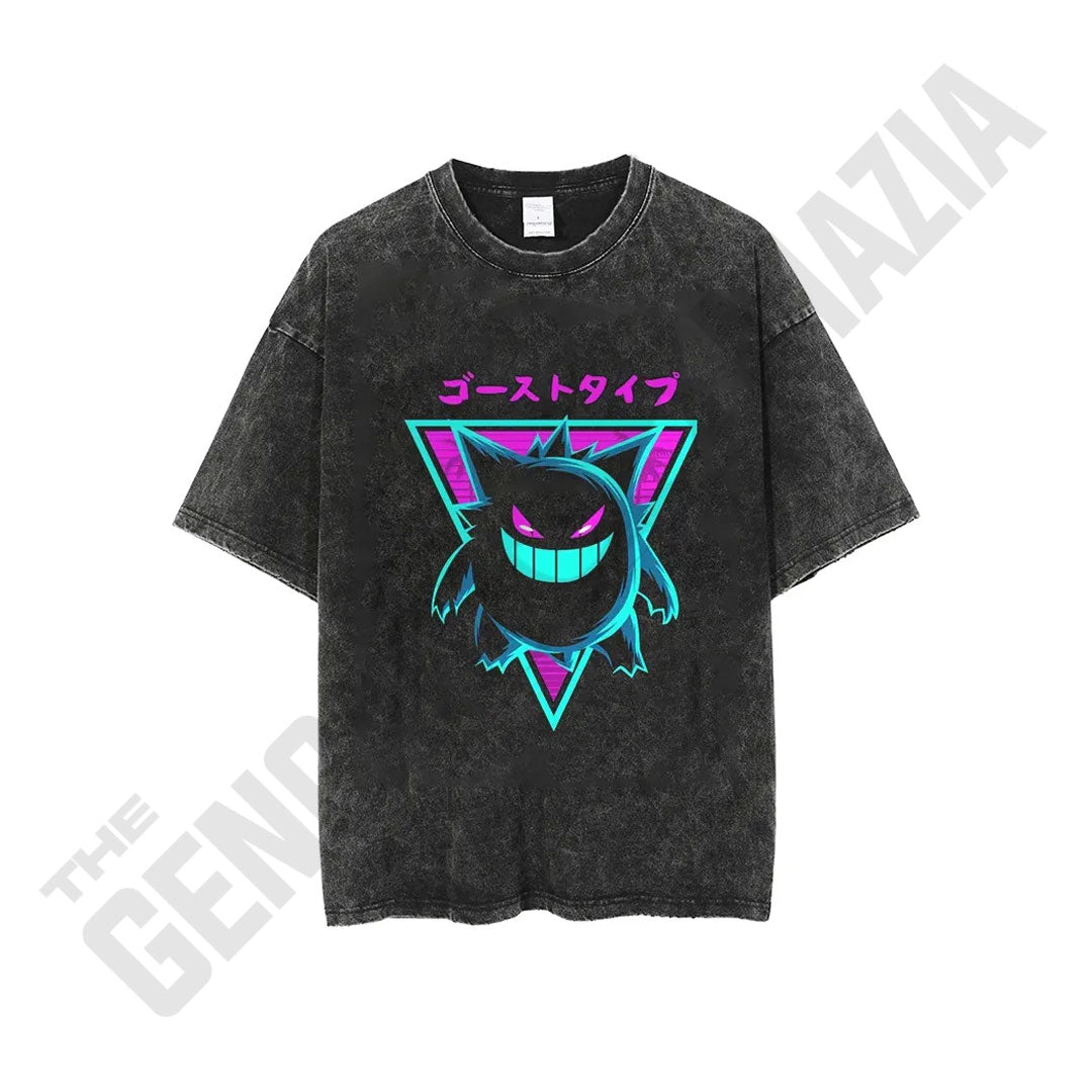 Gengar Anime Sheild T-Shirt